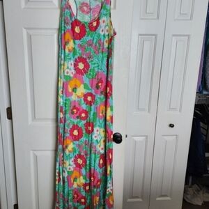 Lilly Pulitzer Tank Maxi Dress